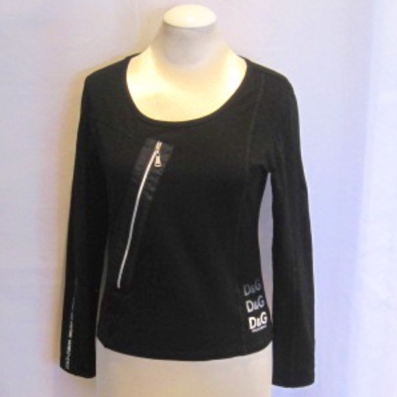 Authentic Vintage DOLCE & GABBANA Top - Picture 1 of 10